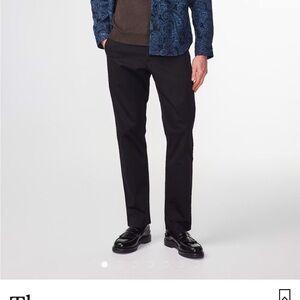 Men’s NN07 No nationality Black Chinos & Khakis Pants 36